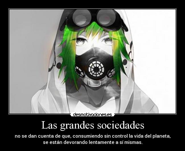 Las grandes sociedades -