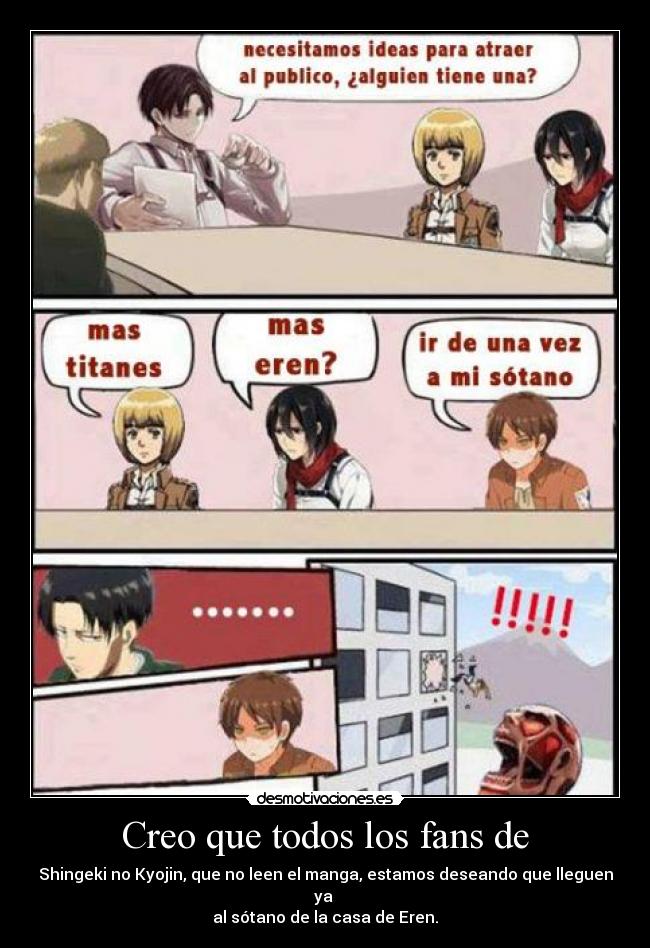 Creo que todos los fans de -