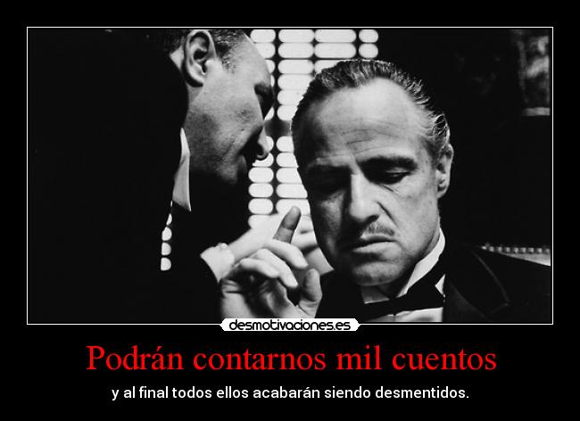 Podrán contarnos mil cuentos - 