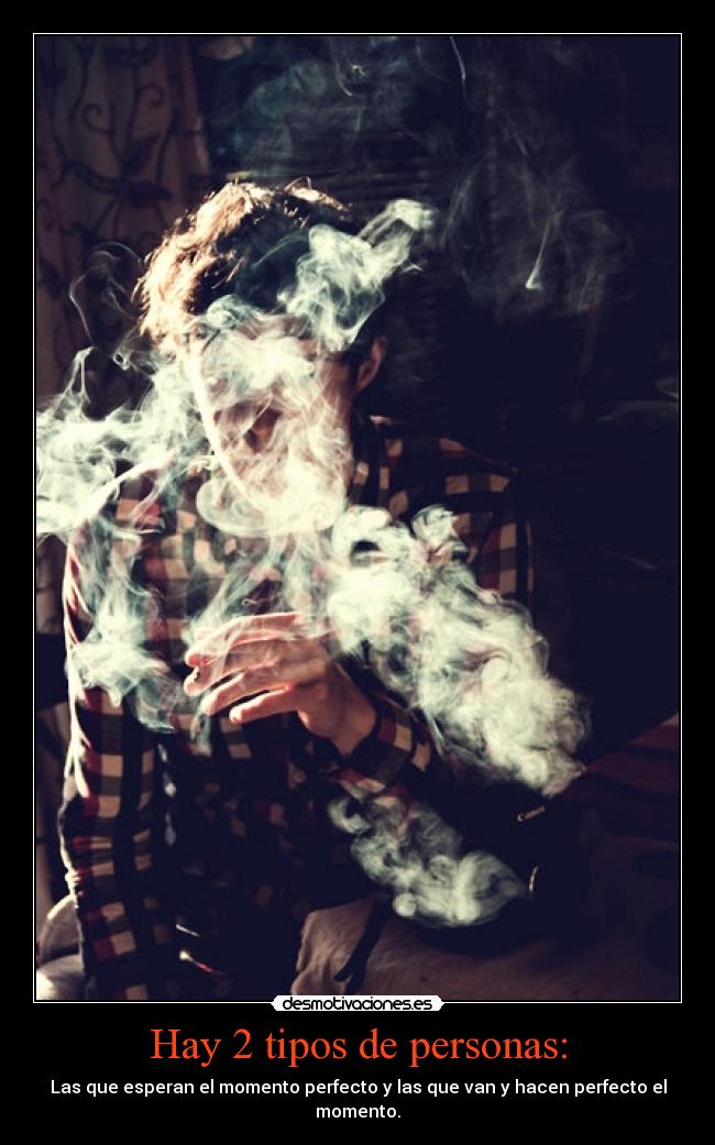 Hay 2 tipos de personas: - 