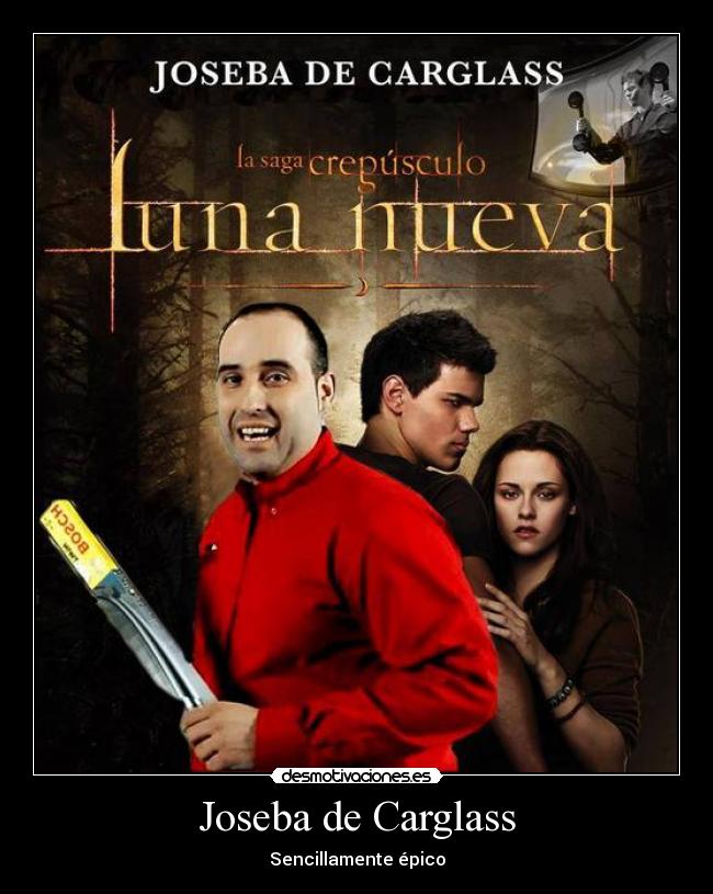 Joseba de Carglass - Sencillamente épico