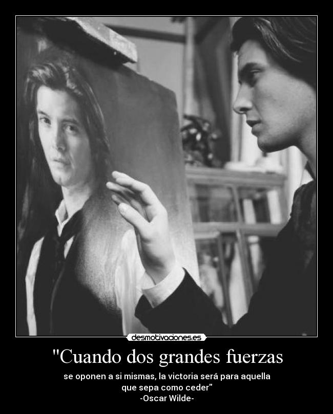 Cuando dos grandes fuerzas - 