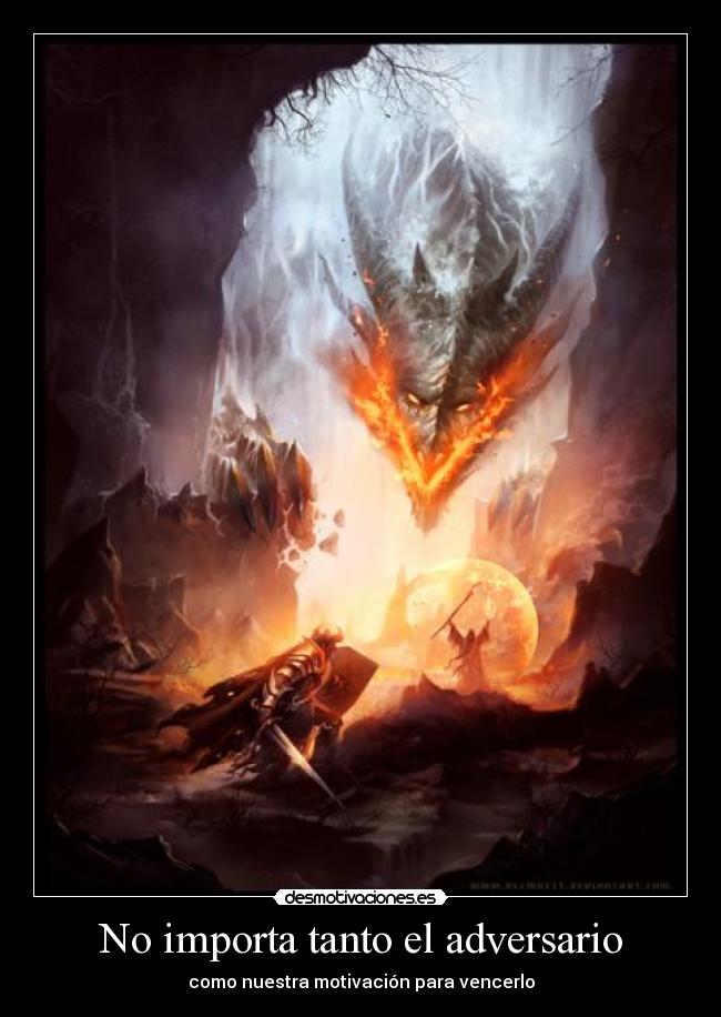 No importa tanto el adversario - 