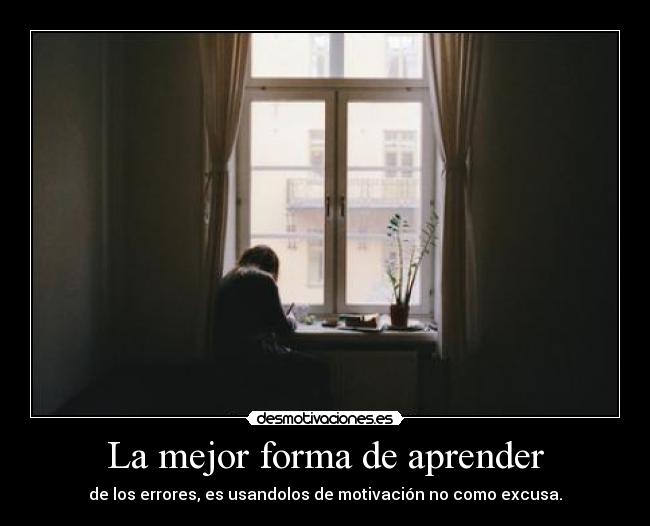 La mejor forma de aprender - 