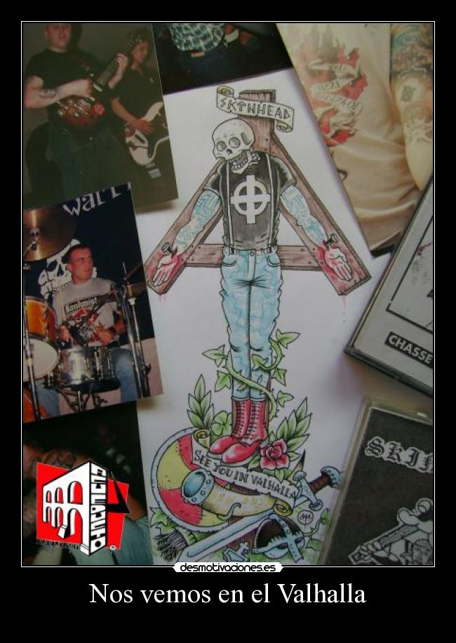 Nos vemos en el Valhalla - 
