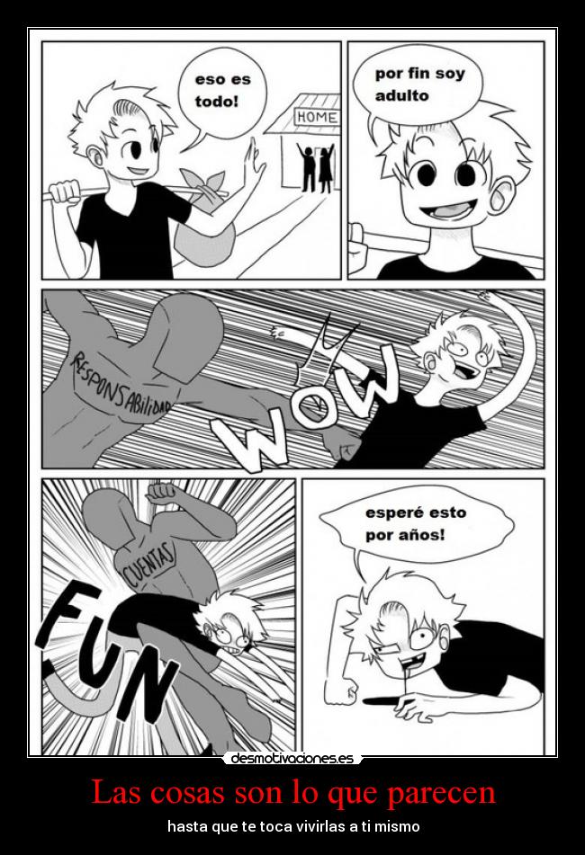 Las cosas son lo que parecen - 