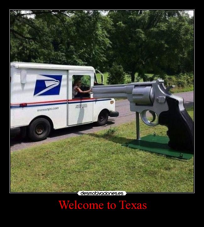 Welcome to Texas - 