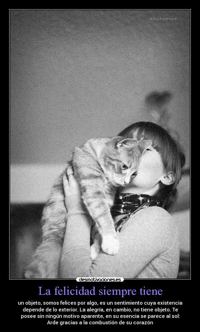 La felicidad siempre tiene - 