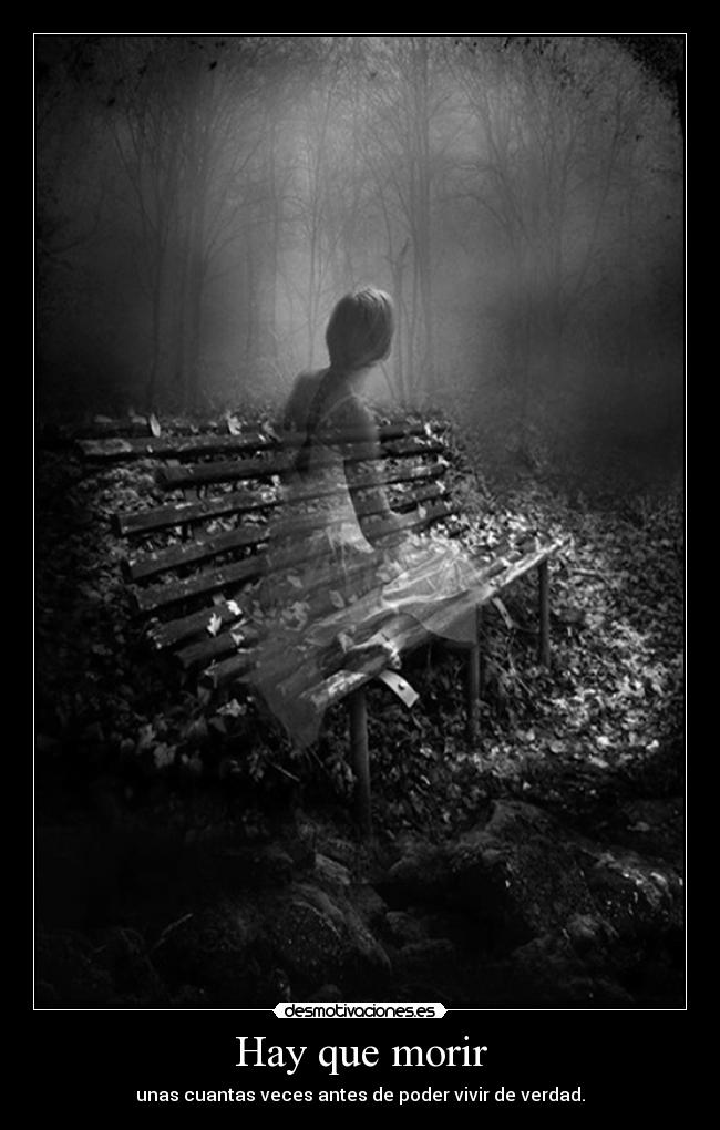 Hay que morir - 