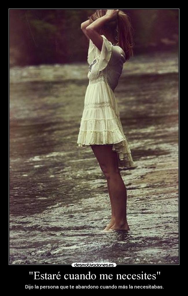 Estaré cuando me necesites - 