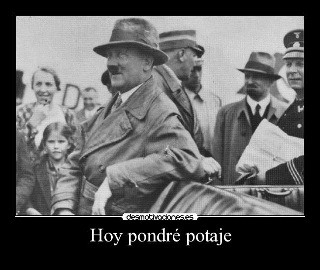Hoy pondré potaje - 