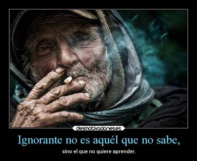 carteles ignorancia resubido xappaa karen desmotivaciones