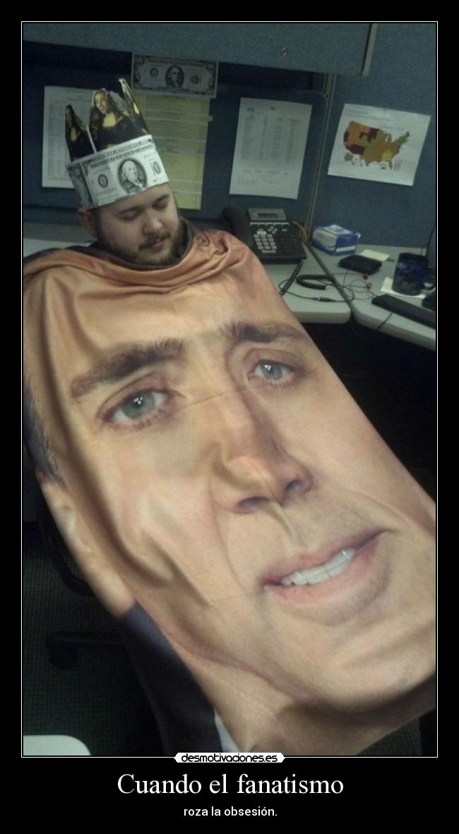 carteles elnota humor nicolas cage tetas tumblr desmotivaciones