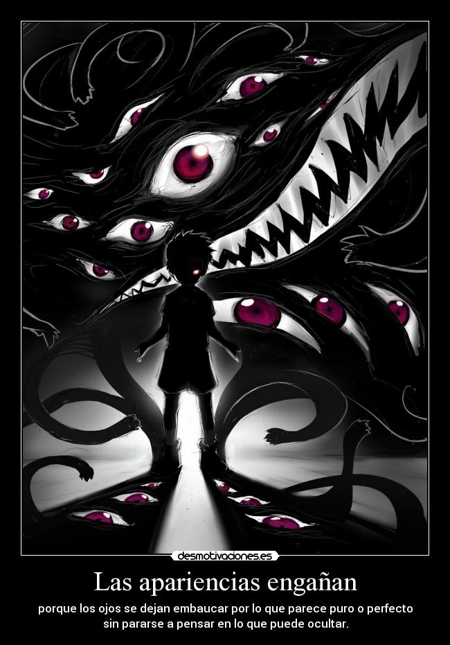 Las apariencias engañan -