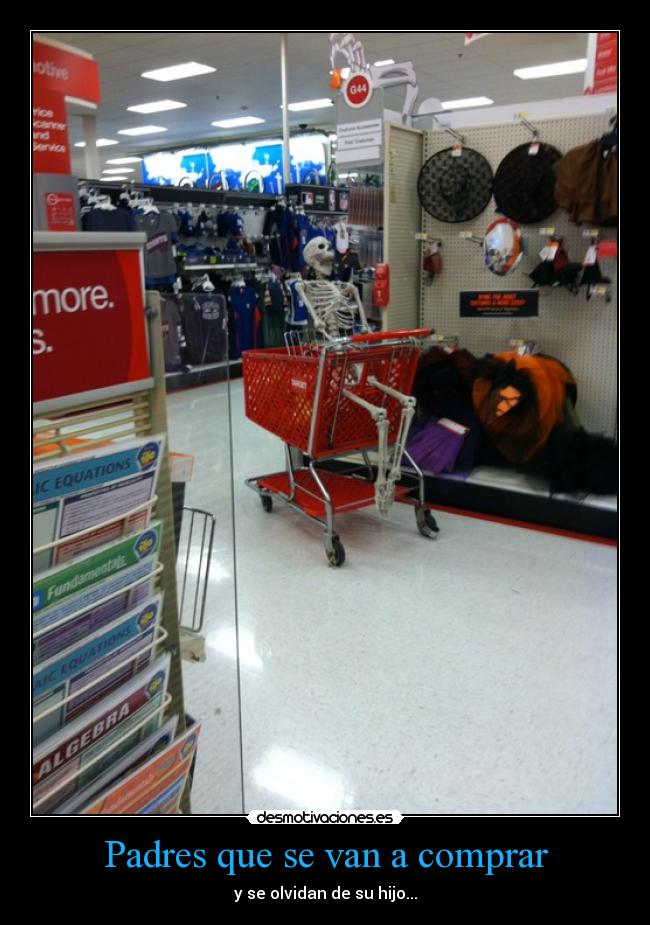 Padres que se van a comprar - 