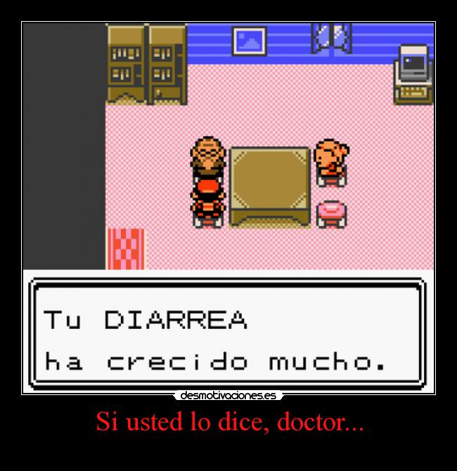 Si usted lo dice, doctor... - 