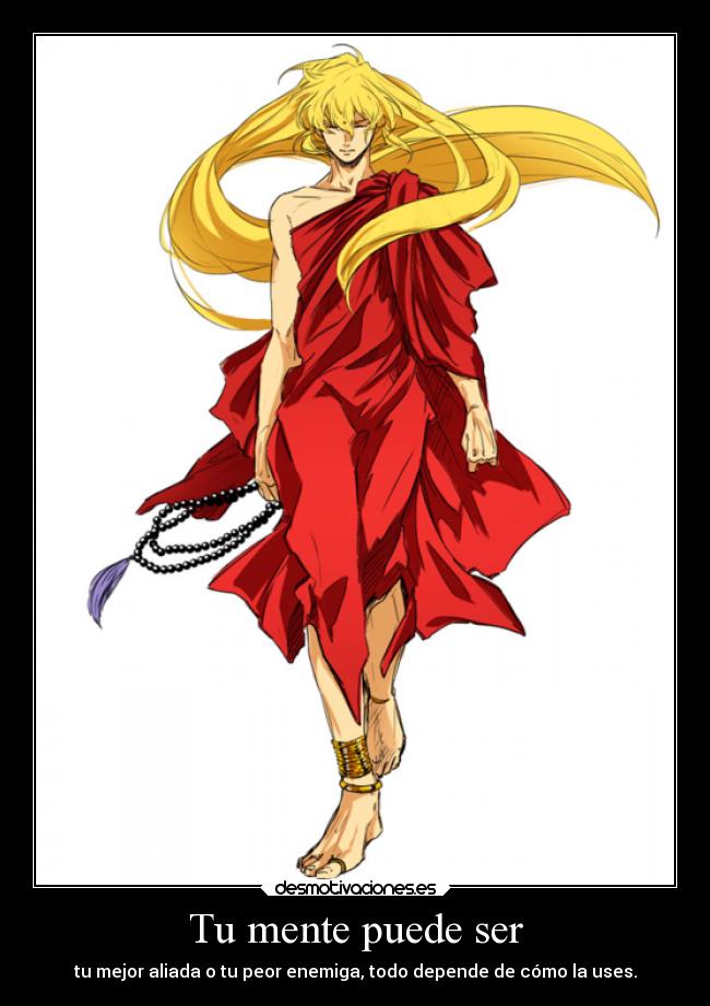 Tu mente puede ser - tu mejor aliada o tu peor enemiga, todo depende de cómo la uses.