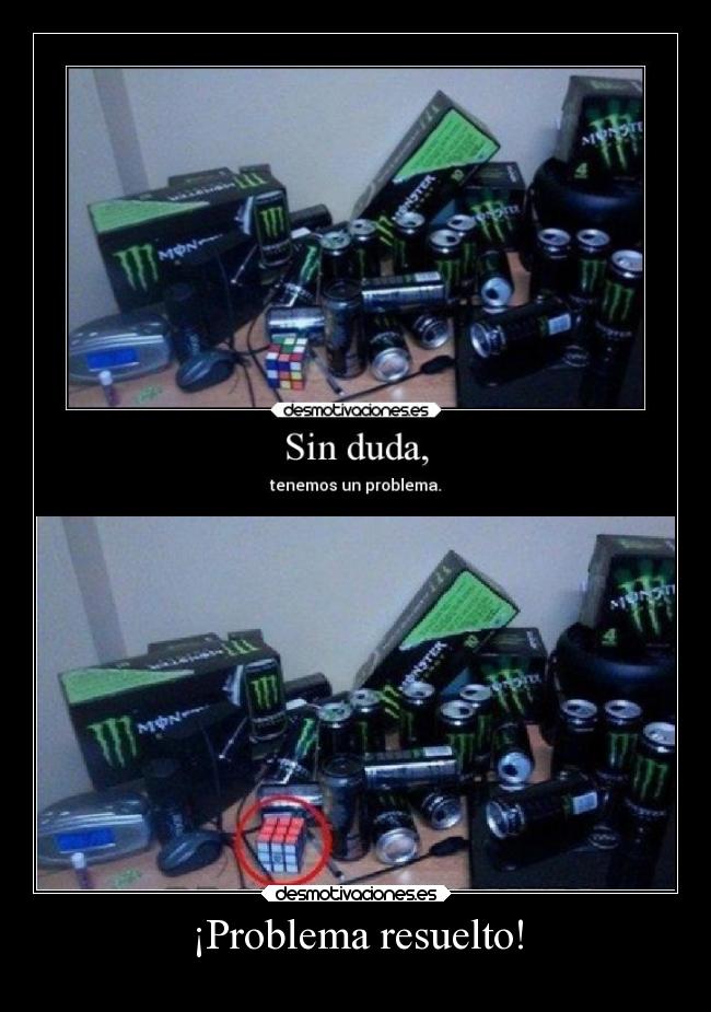 carteles monster rubick esteva esto una mierda mis hijas llamaran arya lucina desmotivaciones