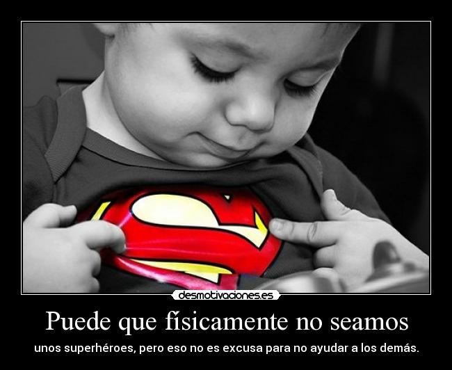 Puede que físicamente no seamos - 