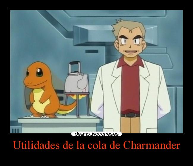 Utilidades de la cola de Charmander - 