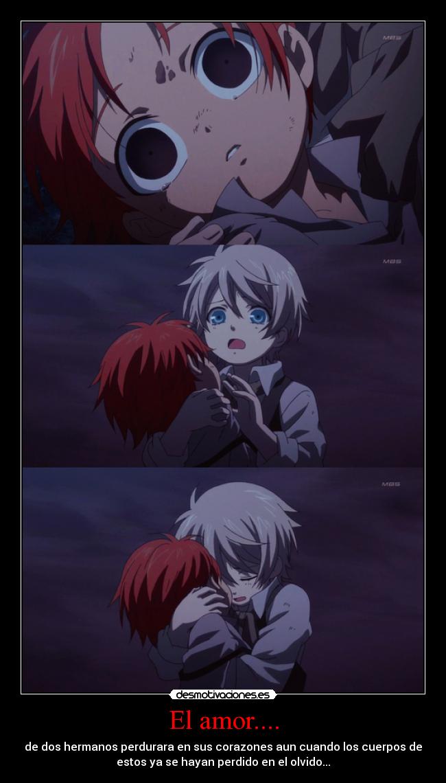 carteles amor kuroshitsuji muerte luka por amor alois desmotivaciones