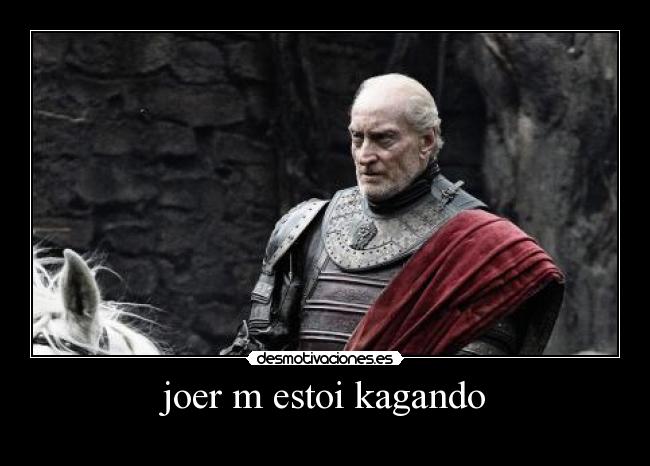 joer m estoi kagando -