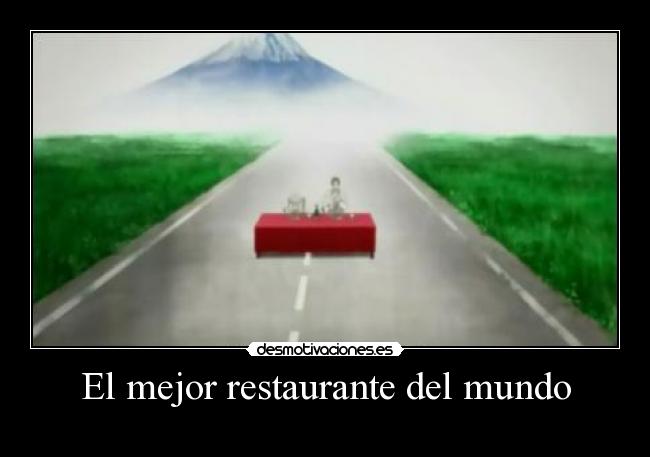 El mejor restaurante del mundo -