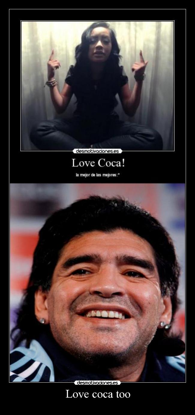 Love coca too -
