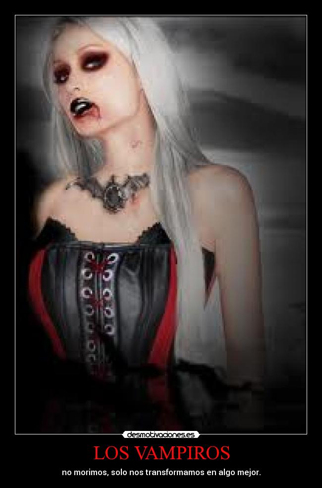 LOS VAMPIROS -