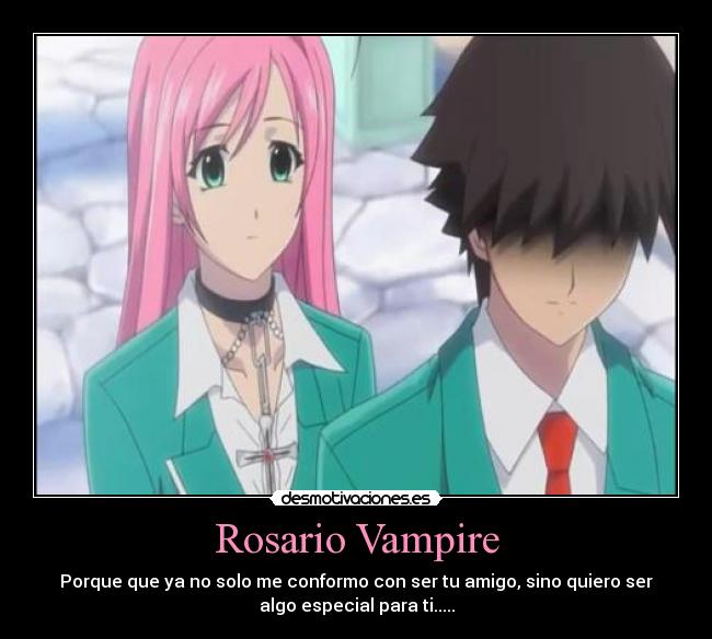 Rosario Vampire -