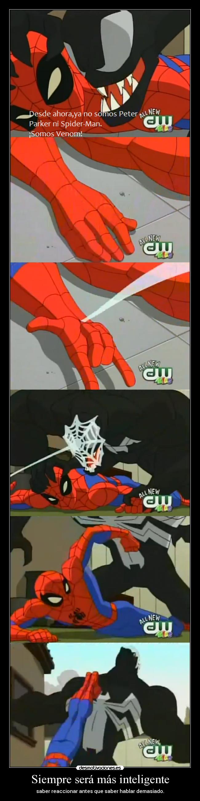 Siempre será más inteligente - 