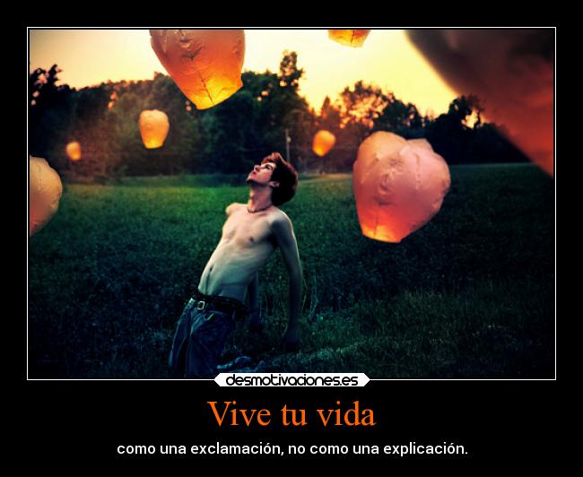 Vive tu vida -