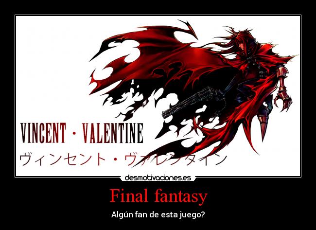 Final fantasy -