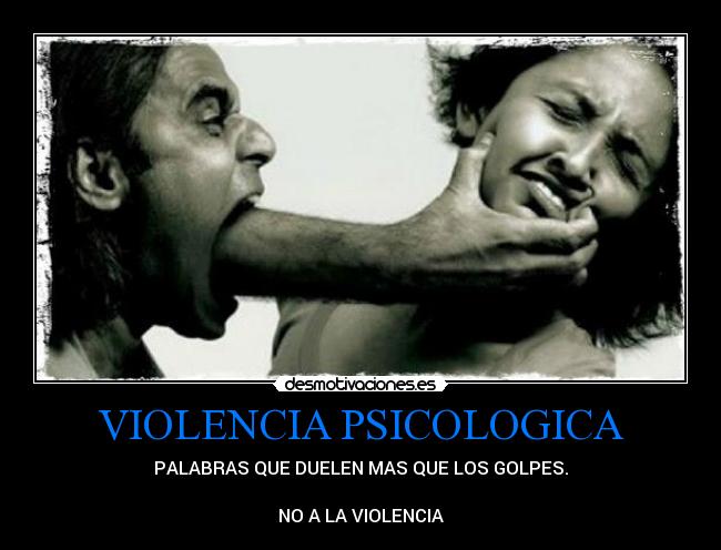 VIOLENCIA PSICOLOGICA - 