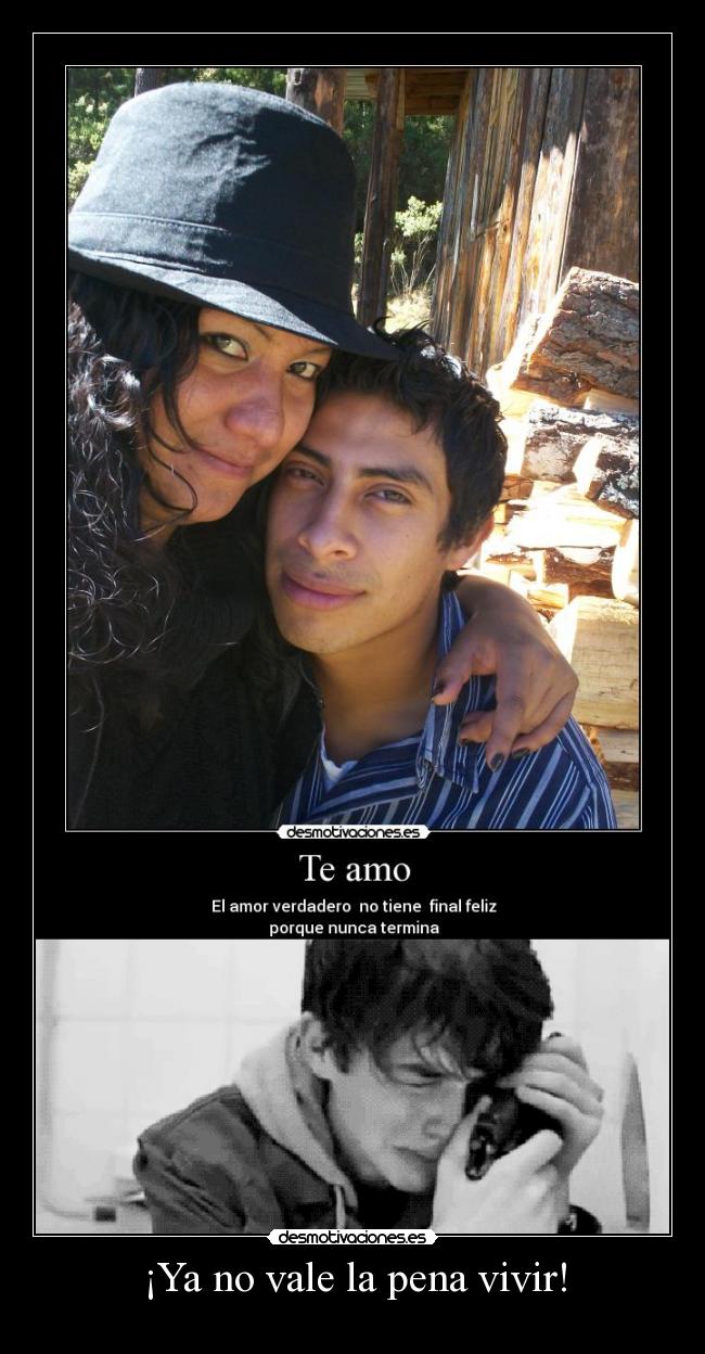 ¡Ya no vale la pena vivir! - 