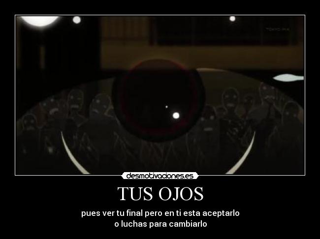 carteles anime monogatari muerte segura zombies vampiros algo epico desmotivaciones