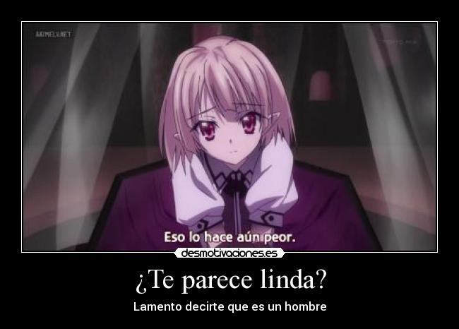 ¿Te parece linda? - 