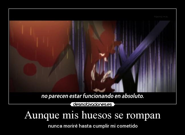 carteles araragi koyomi monogatari fue hecho pedazos pero muy poderoso desmotivaciones