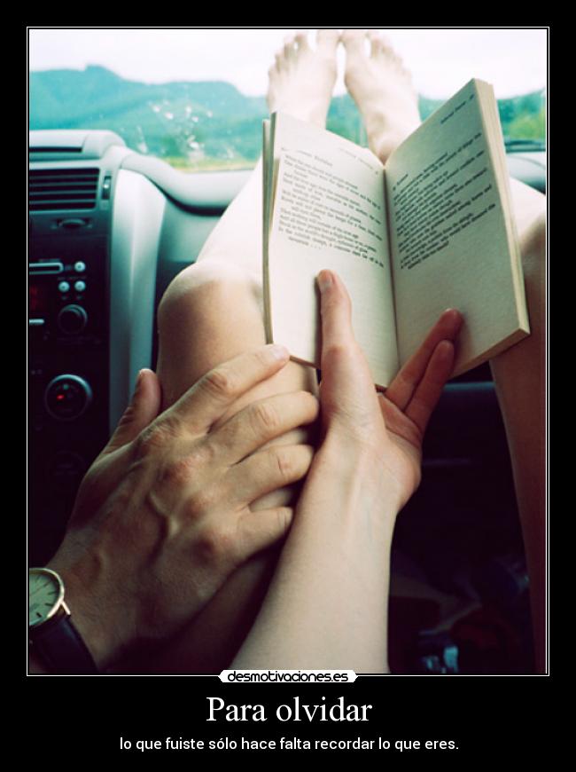 Para olvidar -