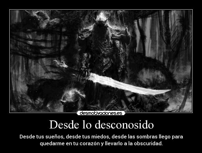 Desde lo desconosido - 