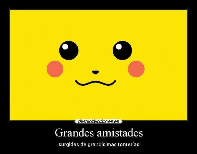 Grandes amistades - 