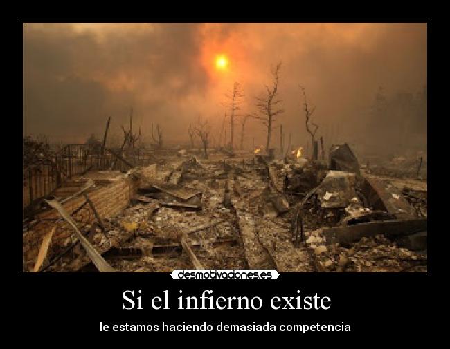 Si el infierno existe - 