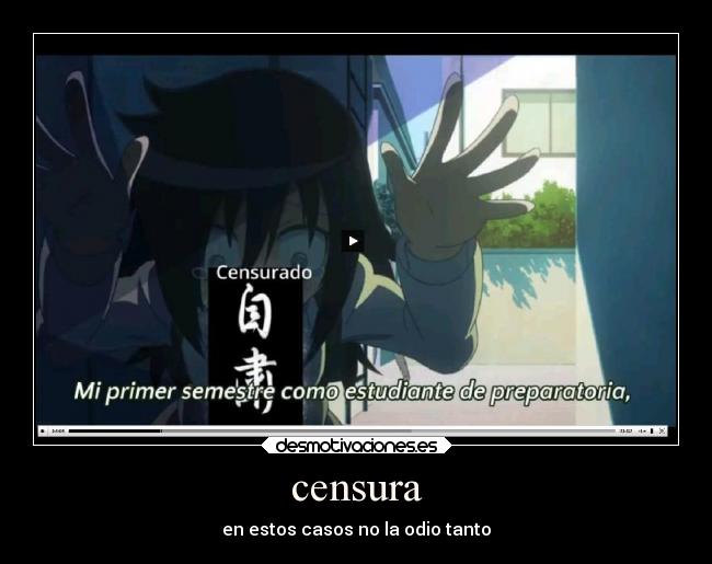 censura -