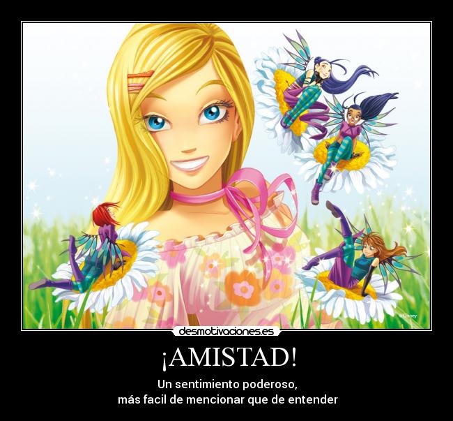 carteles amistad amistad desmotivaciones