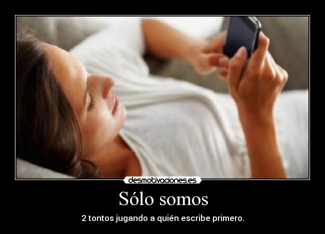 Sólo somos - 