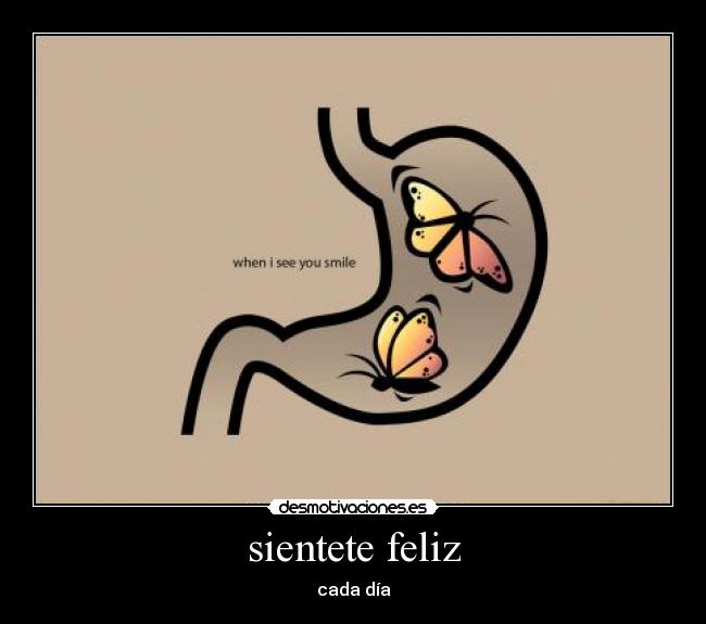 sientete feliz - cada día