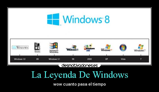 La Leyenda De Windows - 