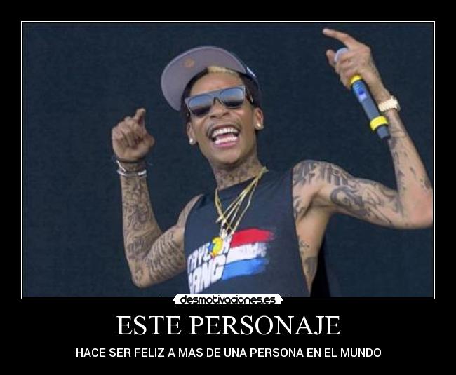 ESTE PERSONAJE - HACE SER FELIZ A MAS DE UNA PERSONA EN EL MUNDO