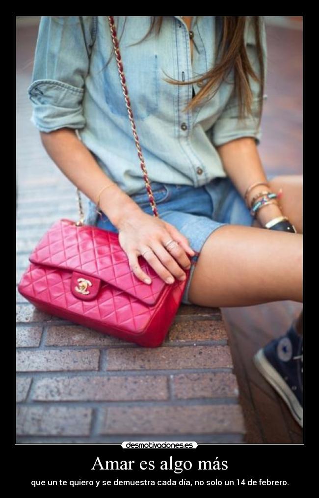 Amar es algo más -