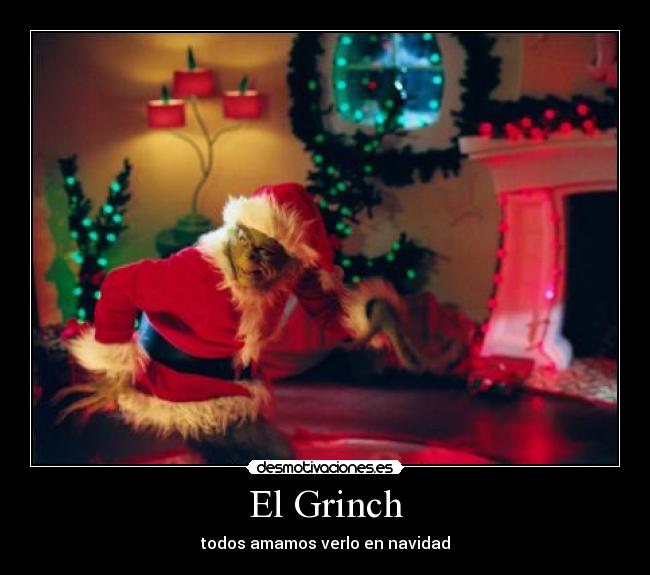 El Grinch -
